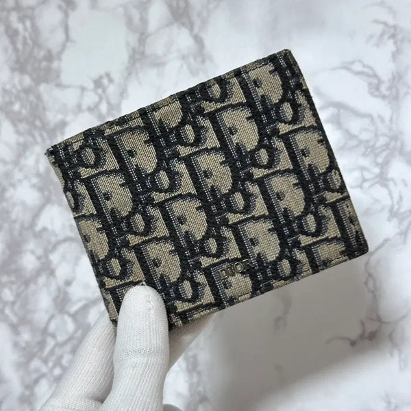 [BUNJANG] Dior Dior Oblique Bifold Wallet / [OS] 디올 오블리크 반지갑