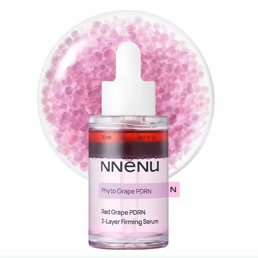 [BUNJANG] NENew Red Grape PDRN 3-Layer Elastic Serum (Sealed) / (미개봉) 네뉴 적포도 PDRN 3층 탄력 세럼