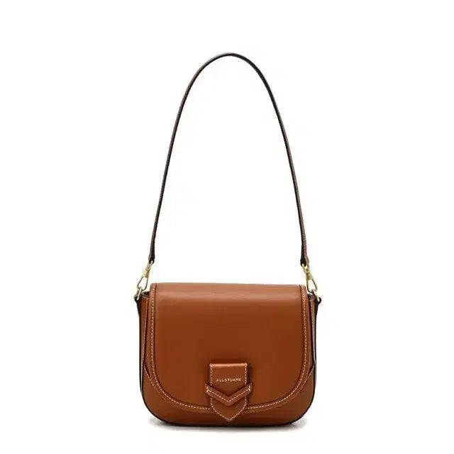 [BUNJANG] JILLSTUART Flap Saddle Bag / 질스튜어트 플랩형 새들백 가방