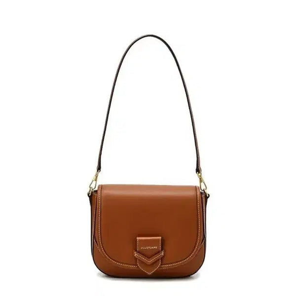 [BUNJANG] JILLSTUART Flap Saddle Bag / 질스튜어트 플랩형 새들백 가방
