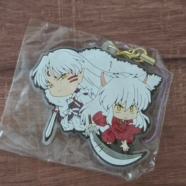 [BUNJANG] Inuyasha Sesshomaru Rubber Strap / 이누야샤 셋쇼마루 러버스트랩