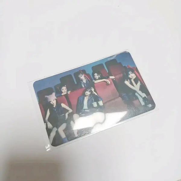 [BUNJANG] IVE VEDY Group Photocard / 아이브 베디 단체포카