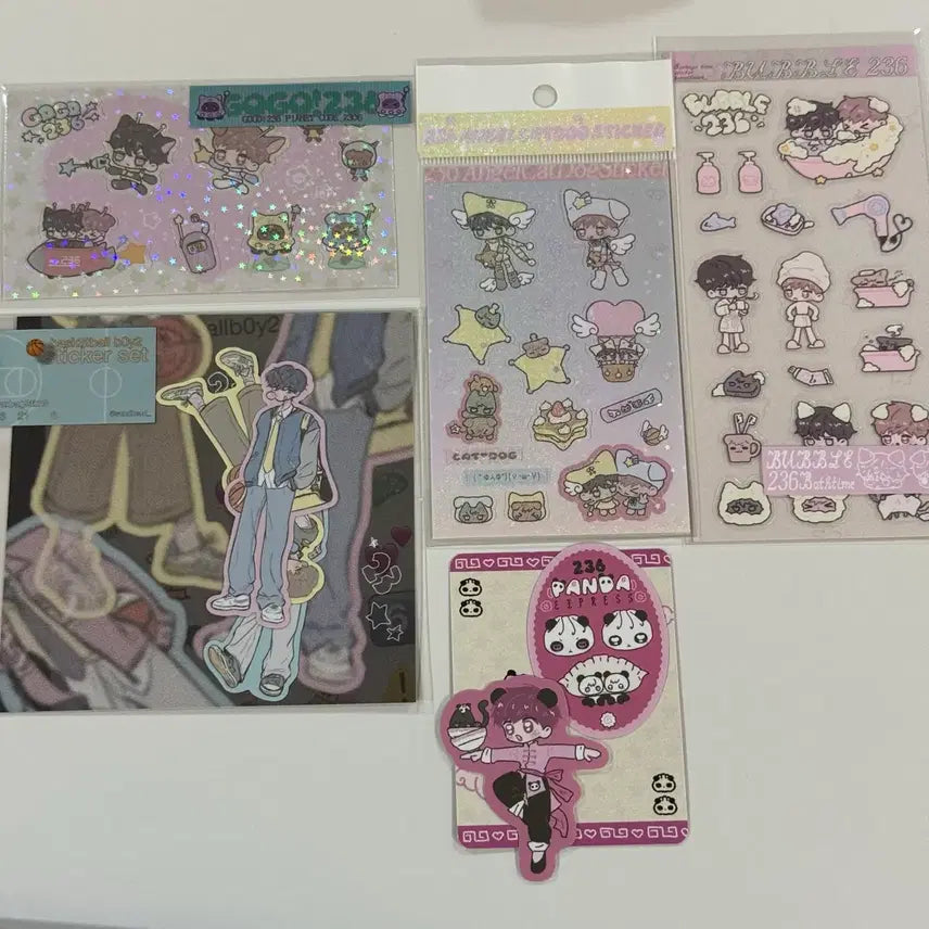 [BUNJANG] Garbage Time Heartnim Choi Jong Sang 'Final Weapon' Jisangho Sticker Set (Park Byung Chan, Gi Sang Ho) / 가비지타임 하트님 최종병기 종상 스티커 최종수 박병찬 기상호