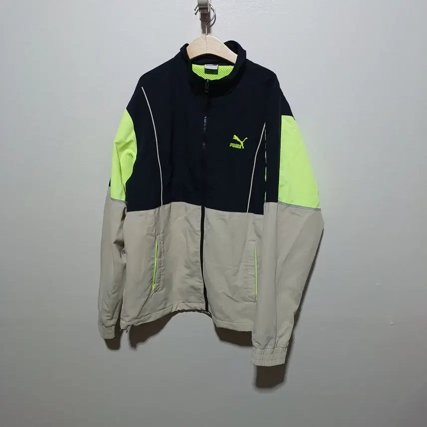 [BUNJANG] Puma Men's Windbreaker Jumper L / 푸마 남성 바람막이 점퍼 L (26A2115)