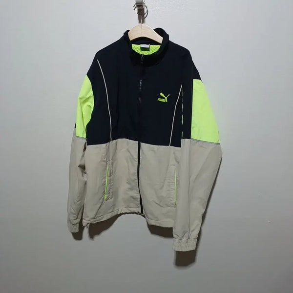 [BUNJANG] Puma Men's Windbreaker Jumper L / 푸마 남성 바람막이 점퍼 L (26A2115)