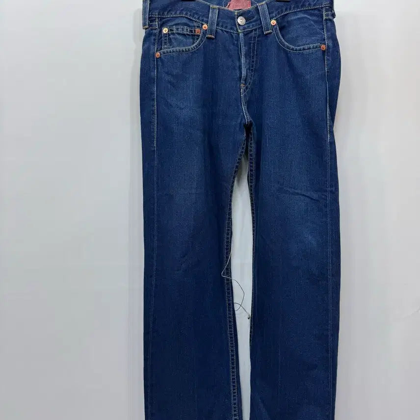 [BUNJANG] Levi's Iconic Straight Denim Pants / 34) 리바이스 아이코닉 스트레이트 데님팬츠