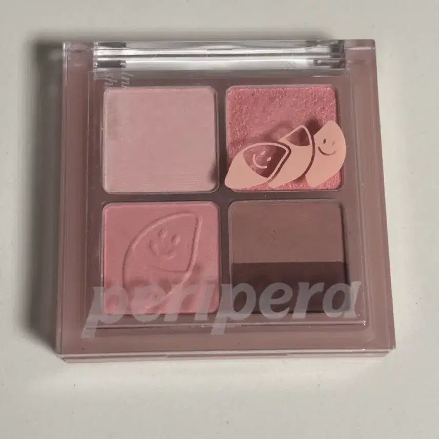 [BUNJANG] Peripera Ink Pocket Shadow Palette 10 / 페리페라 잉크 포켓 섀도우 팔레트 10 당일 수확 달달 핑크