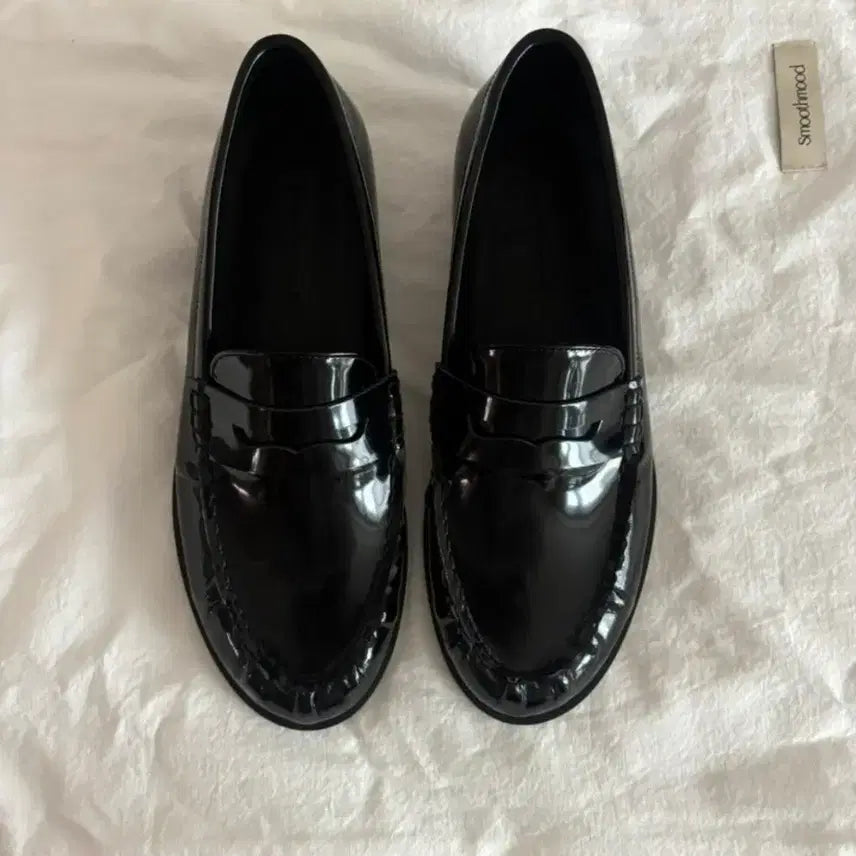 [BUNJANG] Smoothmood Penny Loafers Black 235 / 스무드무드 페니로퍼 235  새상품