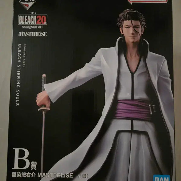 [BUNJANG] Bleach Ichigo Aizen Sosuke B Prize Figure (Masterlize) / 미개봉) 블리치 제일복권 아이젠 소스케 b상 피규어 아이젠 b상