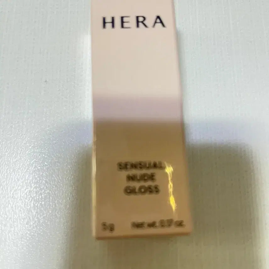 [BUNJANG] Hera Sensual Nude Gloss No. 390 Wet Berry / 새상품]헤라 센슈얼 누드 글로스 390호 웻베리