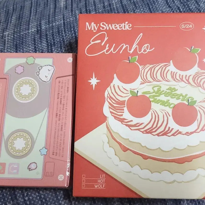 [BUNJANG] PLAVE Eunho Birthday Kit Set (1st & 2nd) / 플레이브 은호 생일키트 1,2 일괄판매