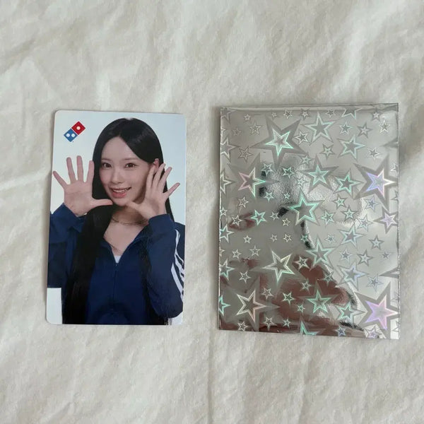 [BUNJANG] Domino's Pizza Loossemble Won Photocard / (새상태) 도미노피자 리센느 원이 포토카드