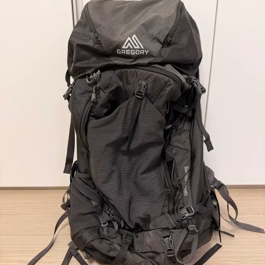 [BUNJANG] Gregory Baltoro 65 Onyx Black M Backpack / 그레고리 발토로 65 오닉스 블랙 M 사이즈 등산 배낭