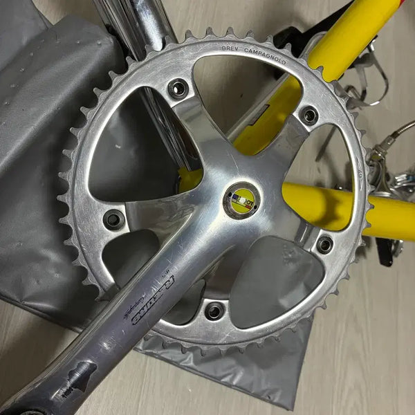 [BUNJANG] Campagnolo Record Track Crankset with Chainring / 캄파놀로 레코드 크랭크셋