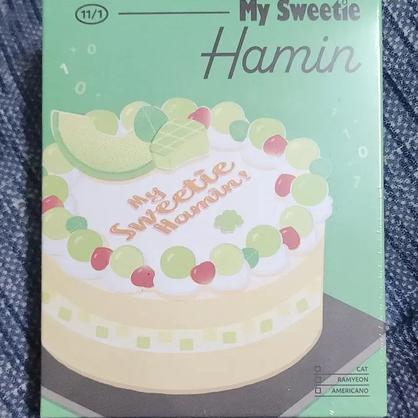 [BUNJANG] PLAVE Hamin Birthday Kit / 플레이브 하민 생일키트 판매