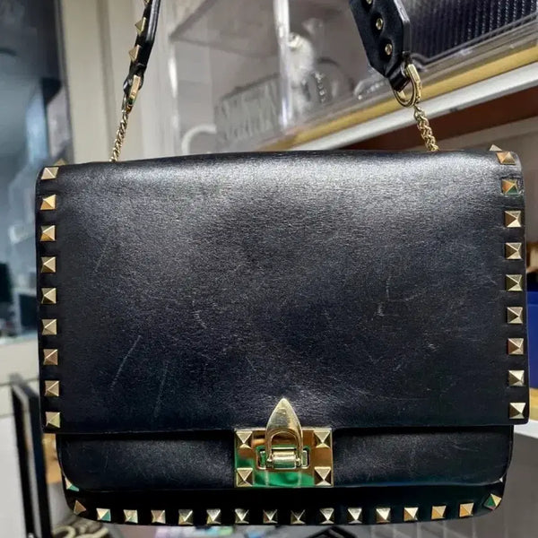[BUNJANG] Valentino Garavani Rockstud Two-Way Bag / 발렌티노 가라바니 락스터드 투웨이백