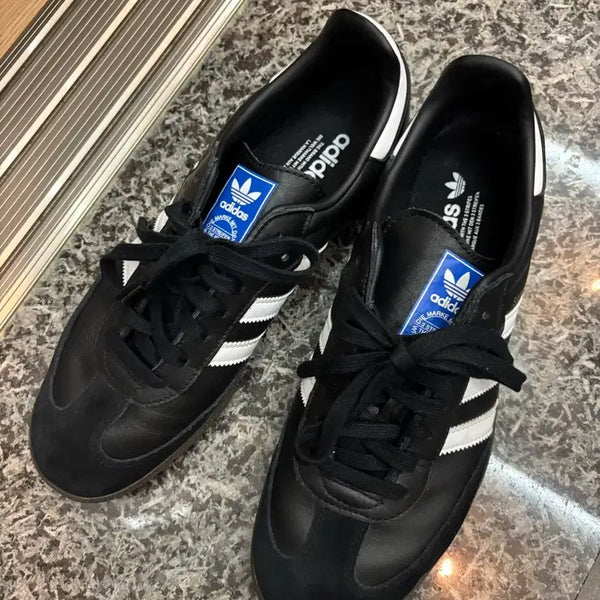 [BUNJANG] Adidas Samba OG Black/White Sneakers / 아디다스 삼바 OG 블랙/화이트 275