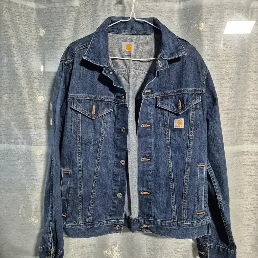 [BUNJANG] Carhartt Denim Jacket Size S / 칼하트 데님 자켓 청자켓Sㄷ