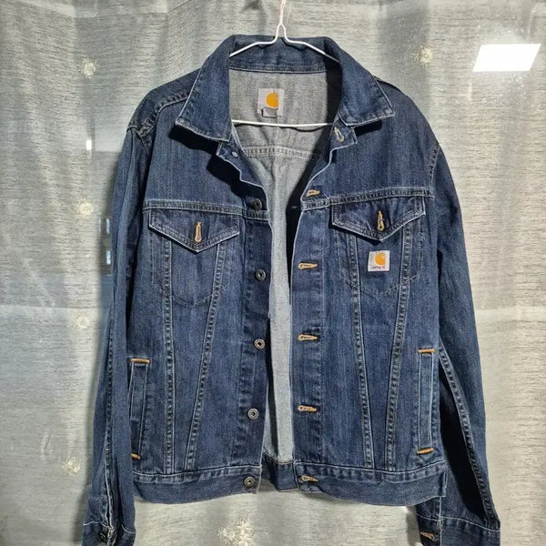 [BUNJANG] Carhartt Denim Jacket Size S / 칼하트 데님 자켓 청자켓Sㄷ