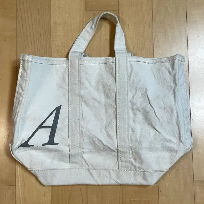 [BUNJANG] Anatomica Original Callback Small Canvas Bag - White / 아나토미카 오리지널 콜백 화이트