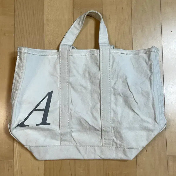 [BUNJANG] Anatomica Original Callback Small Canvas Bag - White / 아나토미카 오리지널 콜백 화이트