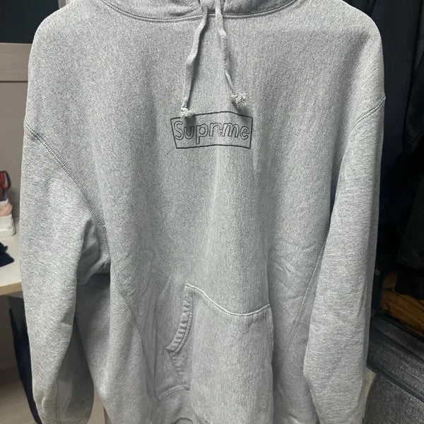 [BUNJANG] Supreme x KAWS Box Logo Hoodie XL / [XL] 슈프림 x 카우스 박스로고 후드