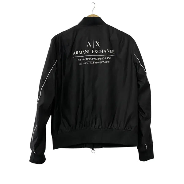 [BUNJANG] Armani Exchange Big Logo Jacket (M) / A765. 아르마니 익스체인지 빅로고 자켓(M)