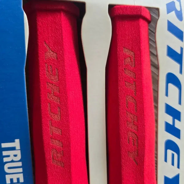 [BUNJANG] Rich Sponge Grip Red (2pc) / 리치 스펀지그립 팝니다