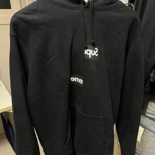 [BUNJANG] Supreme x Comme des Garçons Split Hoodie XL / [XL] 슈프림 x 꼼데가르송 스플릿 후드