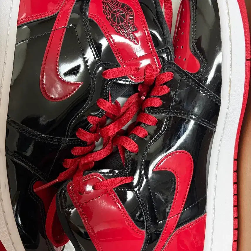 [BUNJANG] Air Jordan 1 High Black Red / 에어 조던 1 하이 블랙 레드