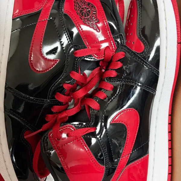 [BUNJANG] Air Jordan 1 High Black Red / 에어 조던 1 하이 블랙 레드