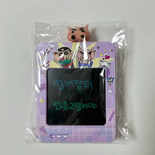 [BUNJANG] Crayon Shin-chan Buriburi Mon Drawing Board / 짱구 부리부리몬 그림판