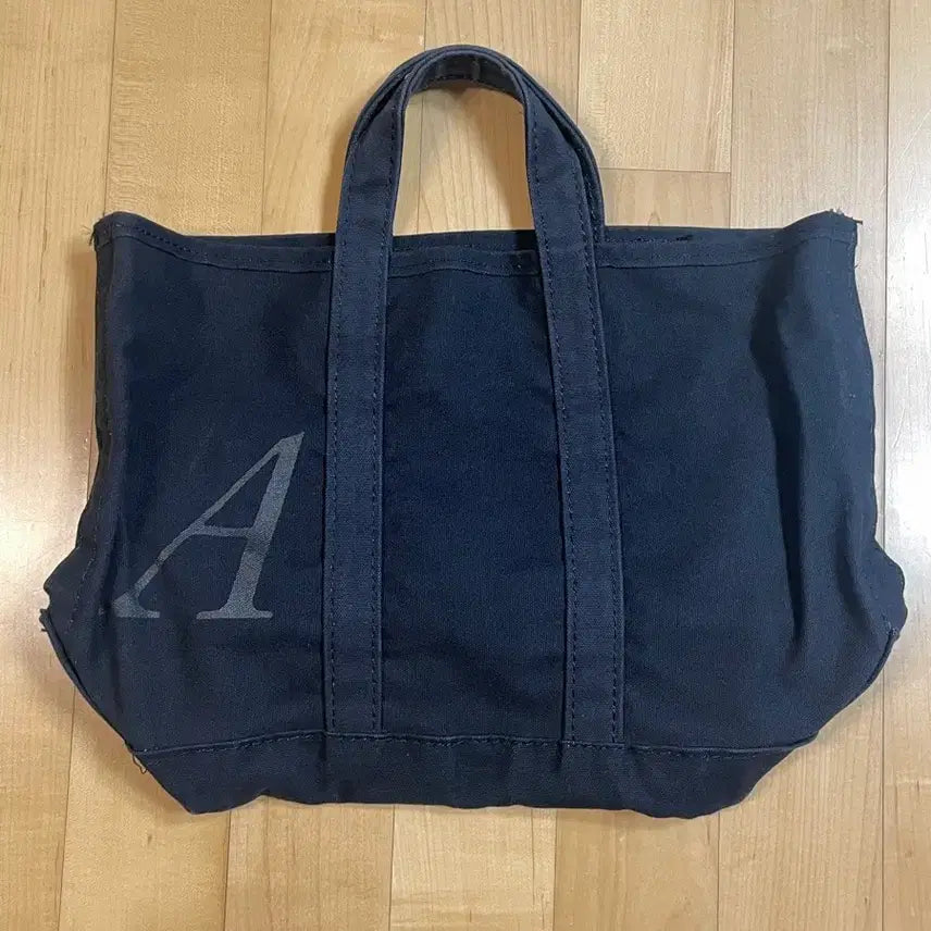 [BUNJANG] Anatomica Original Callback Navy Canvas Bag / 아나토미카 오리지널 콜백 네이비