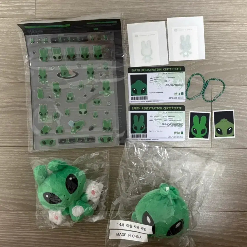 [BUNJANG] Choi Liryu Doll Kit / 최립우 인형 키트