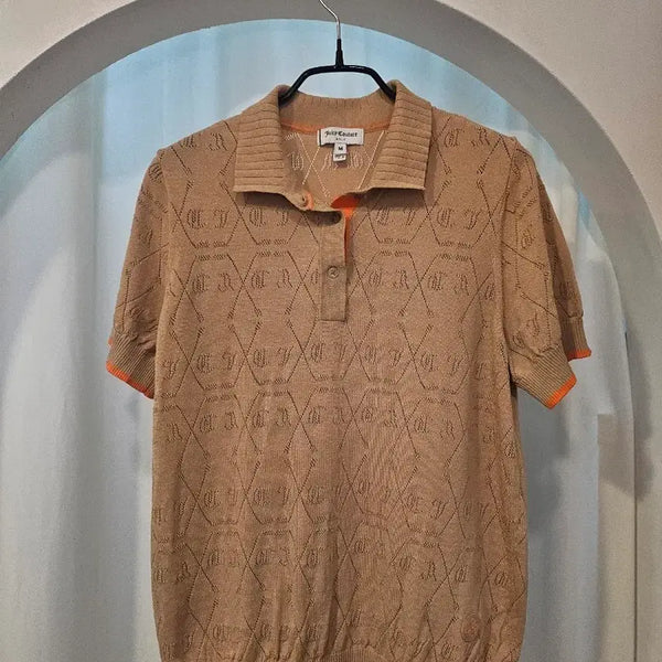 [BUNJANG] Juicy Couture Golf T-Shirt / 쥬시 꾸뛰르 골프티셔츠