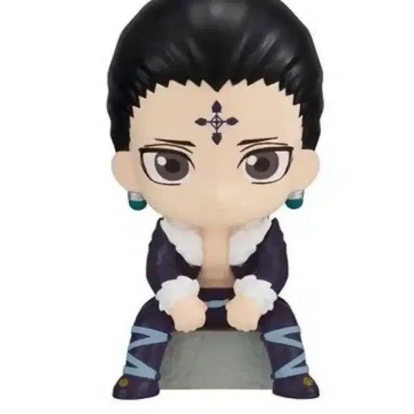 [BUNJANG] Hunter x Hunter Chrollo Sitting Figure / 헌터헌터 클로로 스와라세타이 가챠