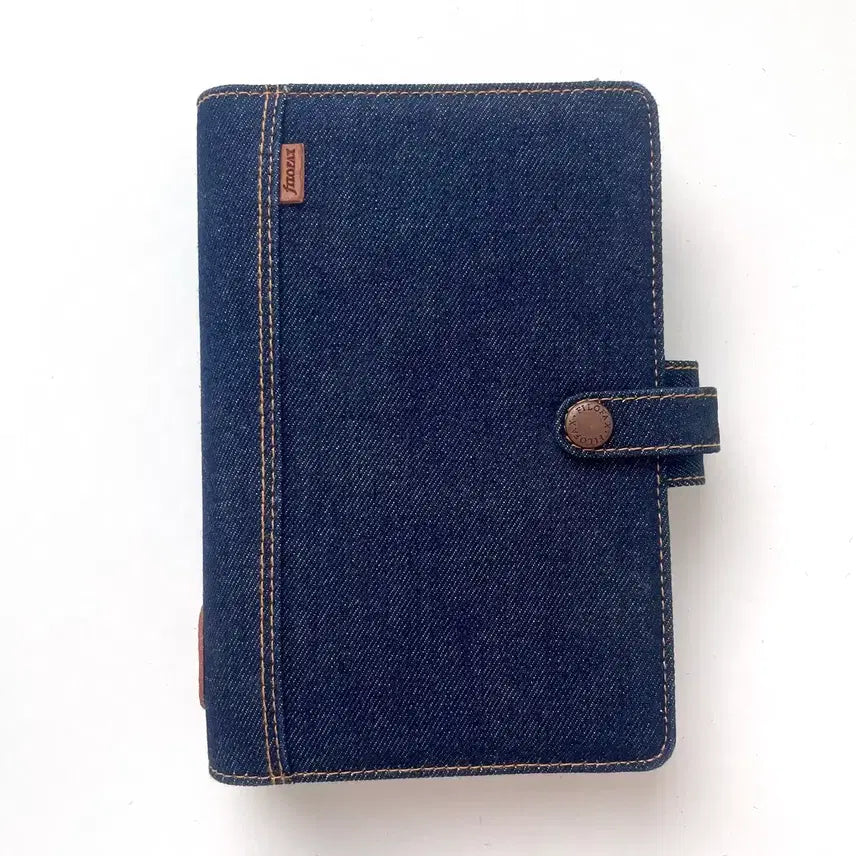 [BUNJANG] Filofax Denim Bible A6 6-Ring Binder / 파일로팩스 데님 A6 바이블 6공 다이어리