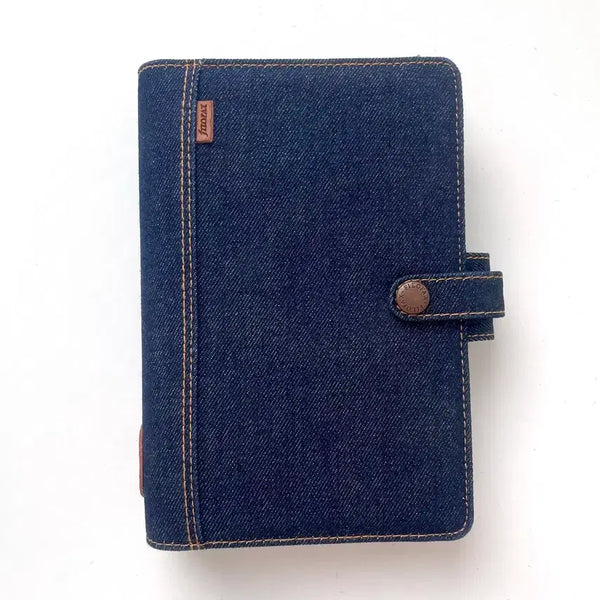[BUNJANG] Filofax Denim Bible A6 6-Ring Binder / 파일로팩스 데님 A6 바이블 6공 다이어리