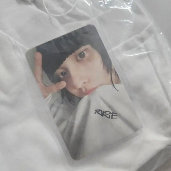 [BUNJANG] RIIZE Wonbin Valentine Long Sleeve Photocard Sealed / 라이즈 원빈 포카 발렌타인 롱슬리브 미개봉 양도
