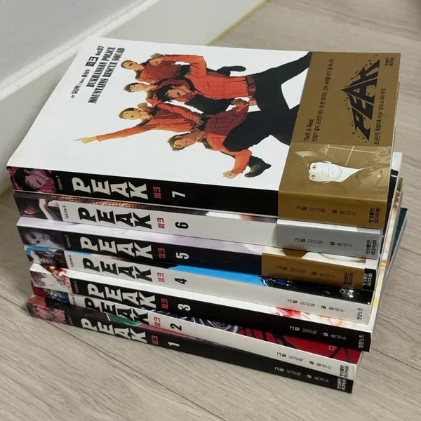 [BUNJANG] PEAK Webtoon Vol. 1-7 Bundle Set / PEAK 피크 웹툰  1-7권 일괄