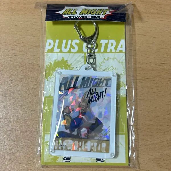 [BUNJANG] My Hero Academia All Might Signed Keychain / 히로아카 올마이트 싸인 키홀더 나히아 바쿠고