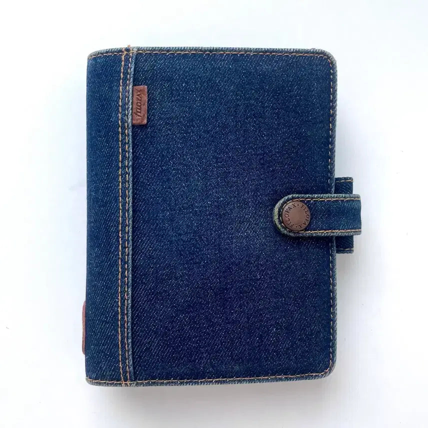 [BUNJANG] Filofax Denim A7 6-Ring Diary / 파일로팩스 데님 A7 6공 다이어리