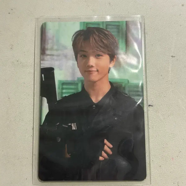[BUNJANG] NCT Jisung Puff Sticker / NCT 지성 퍼프 스티커