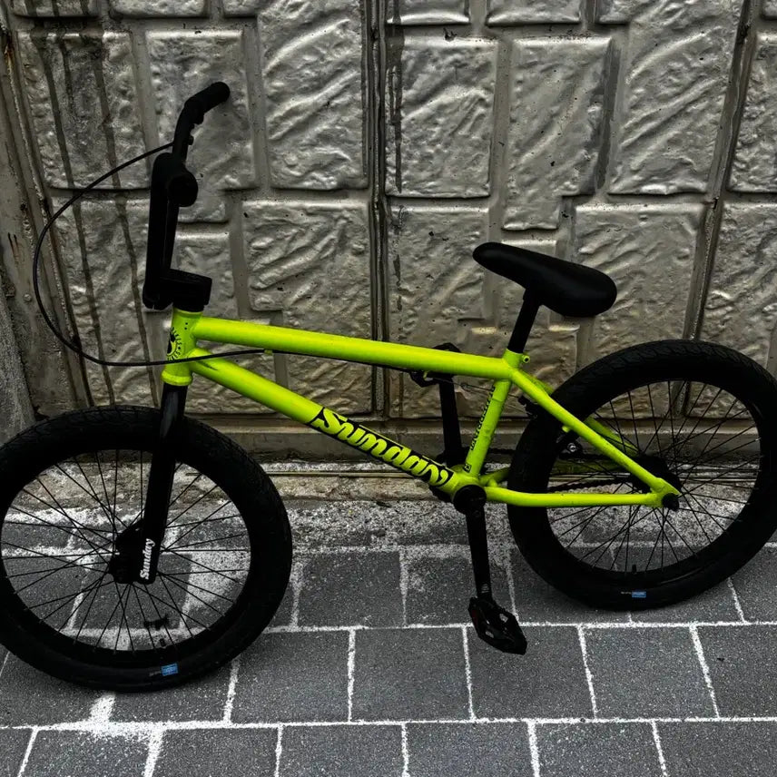 [BUNJANG] Sunday BMX Matte Kiwi / 선데이 bmx 매트키위