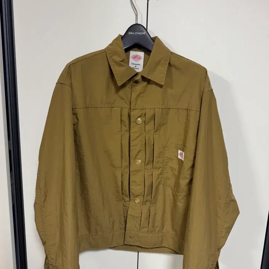 [BUNJANG] Danton Nylon Trucker Jacket / DANTON 단톤 나일론 트러커자켓