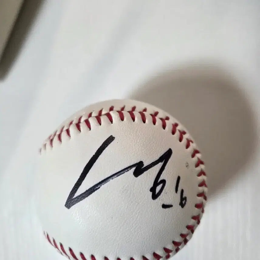 [BUNJANG] Lotte Sonsungbin Autographed Baseball / (저렴판매, 택포) 롯데 손성빈 친필 싸인볼 판매