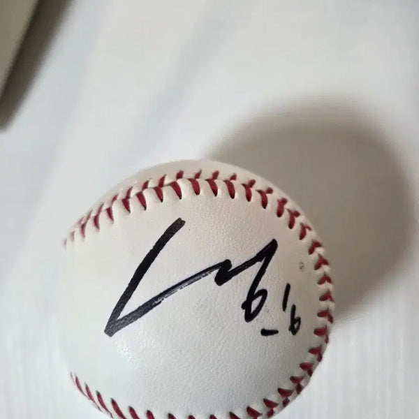 [BUNJANG] Lotte Sonsungbin Autographed Baseball / (저렴판매, 택포) 롯데 손성빈 친필 싸인볼 판매