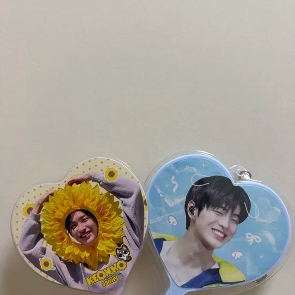 [BUNJANG] KORTIS Geonho Mini Uchiwa / 코르티스 안건호 미니우치와