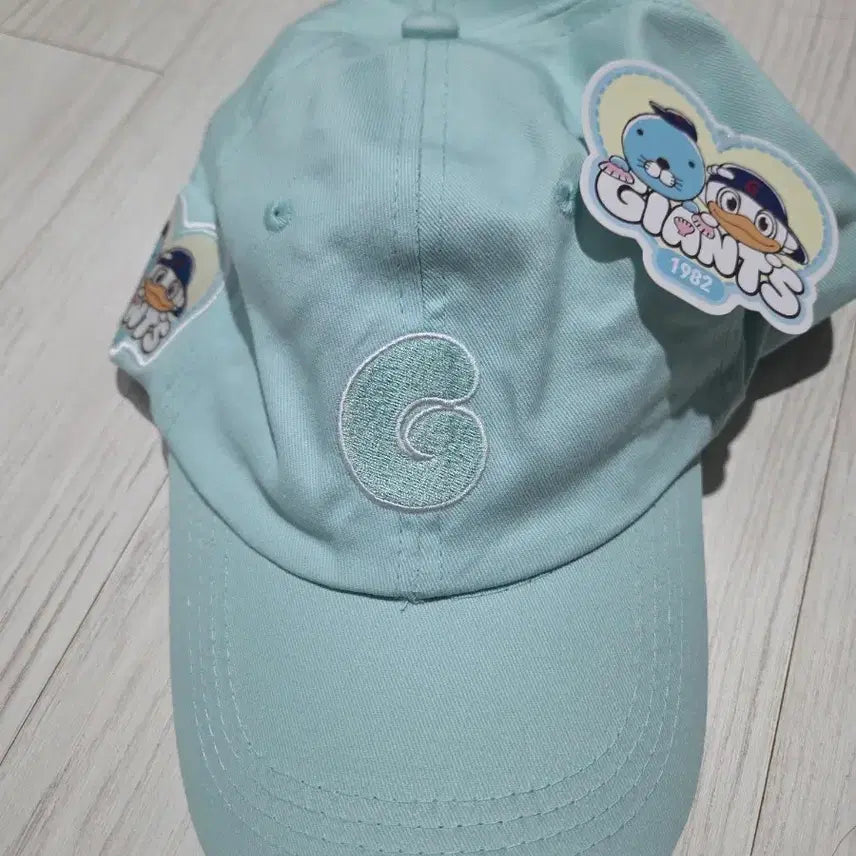 [BUNJANG] Lotte Giants Bonobono Cap / (저렴 빨리판매, 태그있음) 롯데자이언츠 보노보노 모자
