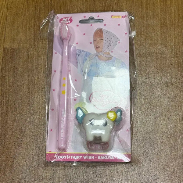 [BUNJANG] NCT WISH 2026 Season's Greetings MD Toothbrush Sakuya Sealed / 엔시티 위시 2026 시즌그리팅 시그 엠디 칫솔 사쿠야 미개봉